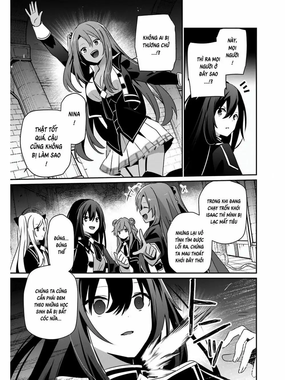 Truyện Tranh Ta Muốn Trở Thành Chúa Tể Bóng Tối! trang 5