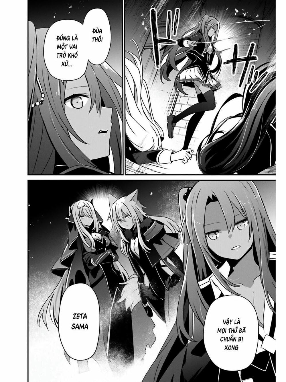 Truyện Tranh Ta Muốn Trở Thành Chúa Tể Bóng Tối! trang 5