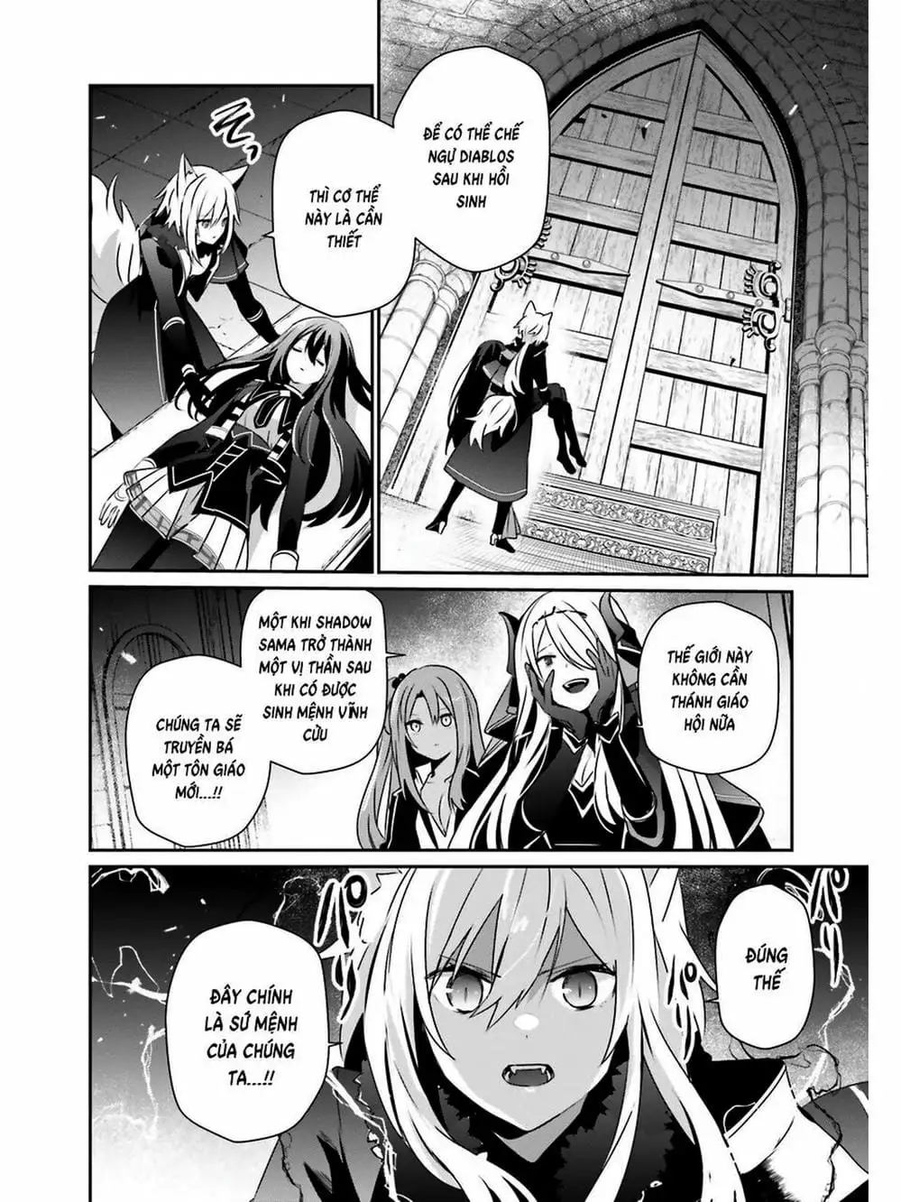 Truyện Tranh Ta Muốn Trở Thành Chúa Tể Bóng Tối! trang 5