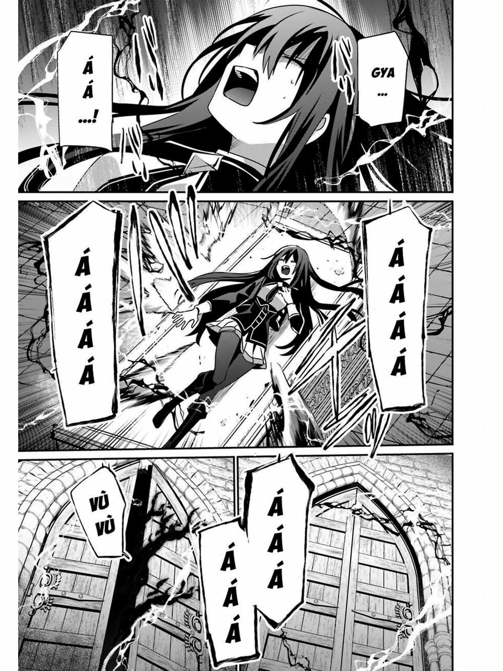 Truyện Tranh Ta Muốn Trở Thành Chúa Tể Bóng Tối! trang 5