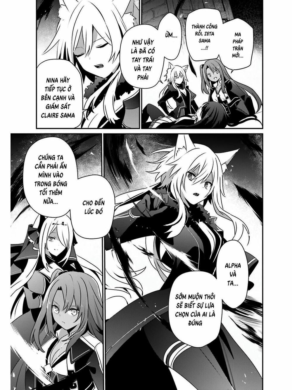 Truyện Tranh Ta Muốn Trở Thành Chúa Tể Bóng Tối! trang 5