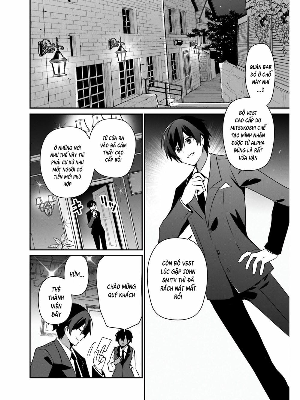 Truyện Tranh Ta Muốn Trở Thành Chúa Tể Bóng Tối! trang 5