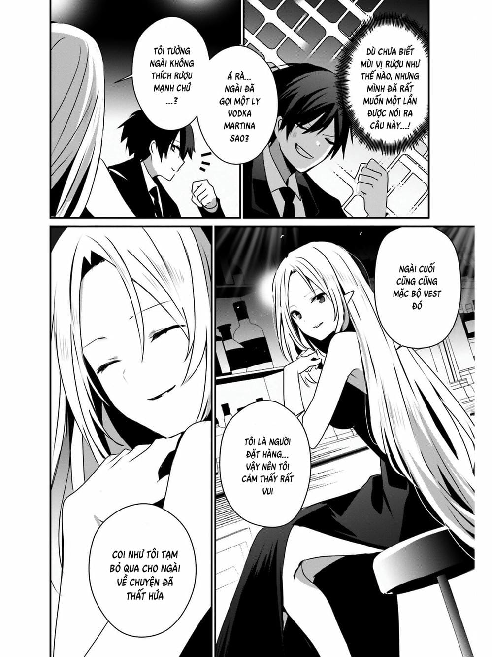 Truyện Tranh Ta Muốn Trở Thành Chúa Tể Bóng Tối! trang 5