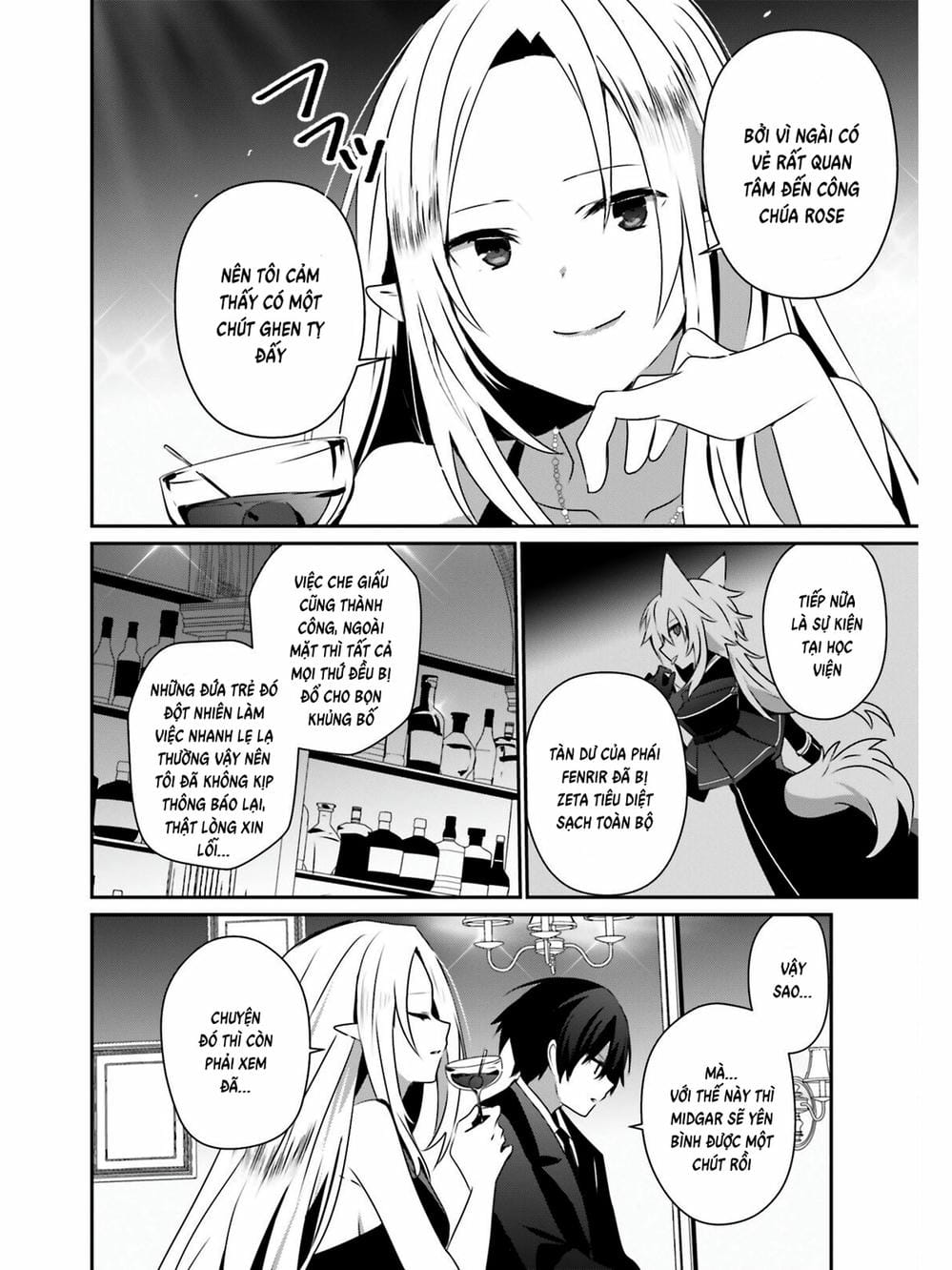 Truyện Tranh Ta Muốn Trở Thành Chúa Tể Bóng Tối! trang 5