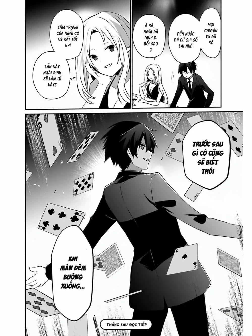 Truyện Tranh Ta Muốn Trở Thành Chúa Tể Bóng Tối! trang 5