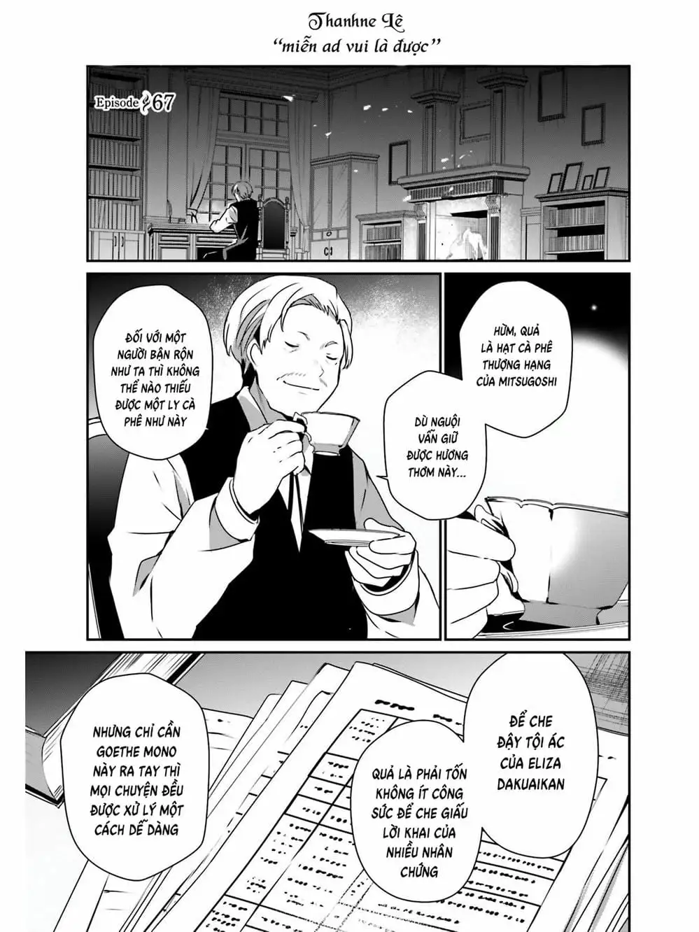 Truyện Tranh Ta Muốn Trở Thành Chúa Tể Bóng Tối! trang 5