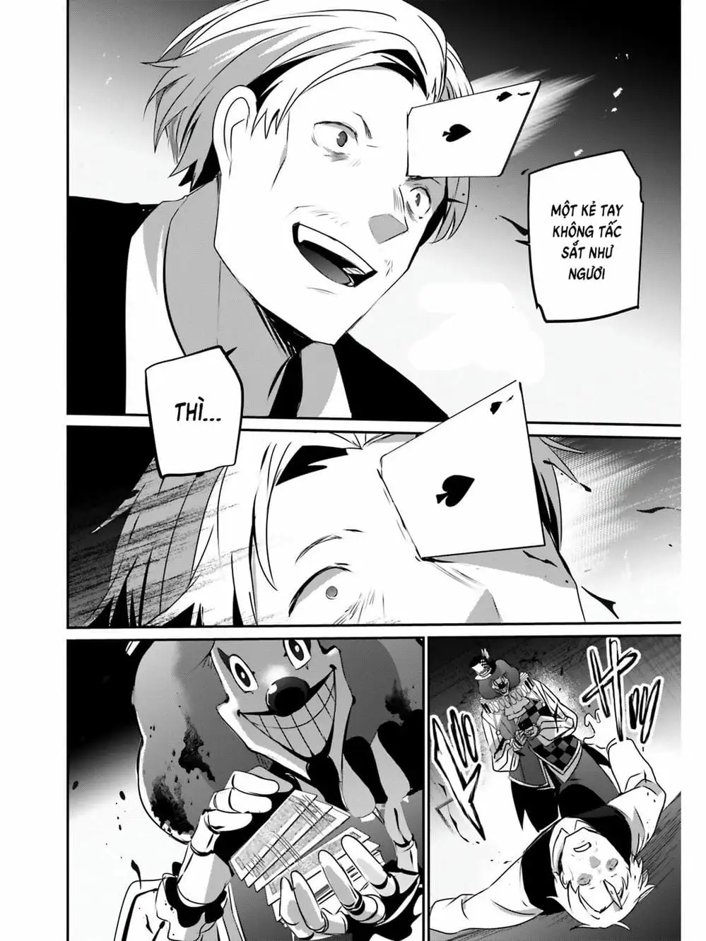 Truyện Tranh Ta Muốn Trở Thành Chúa Tể Bóng Tối! trang 5