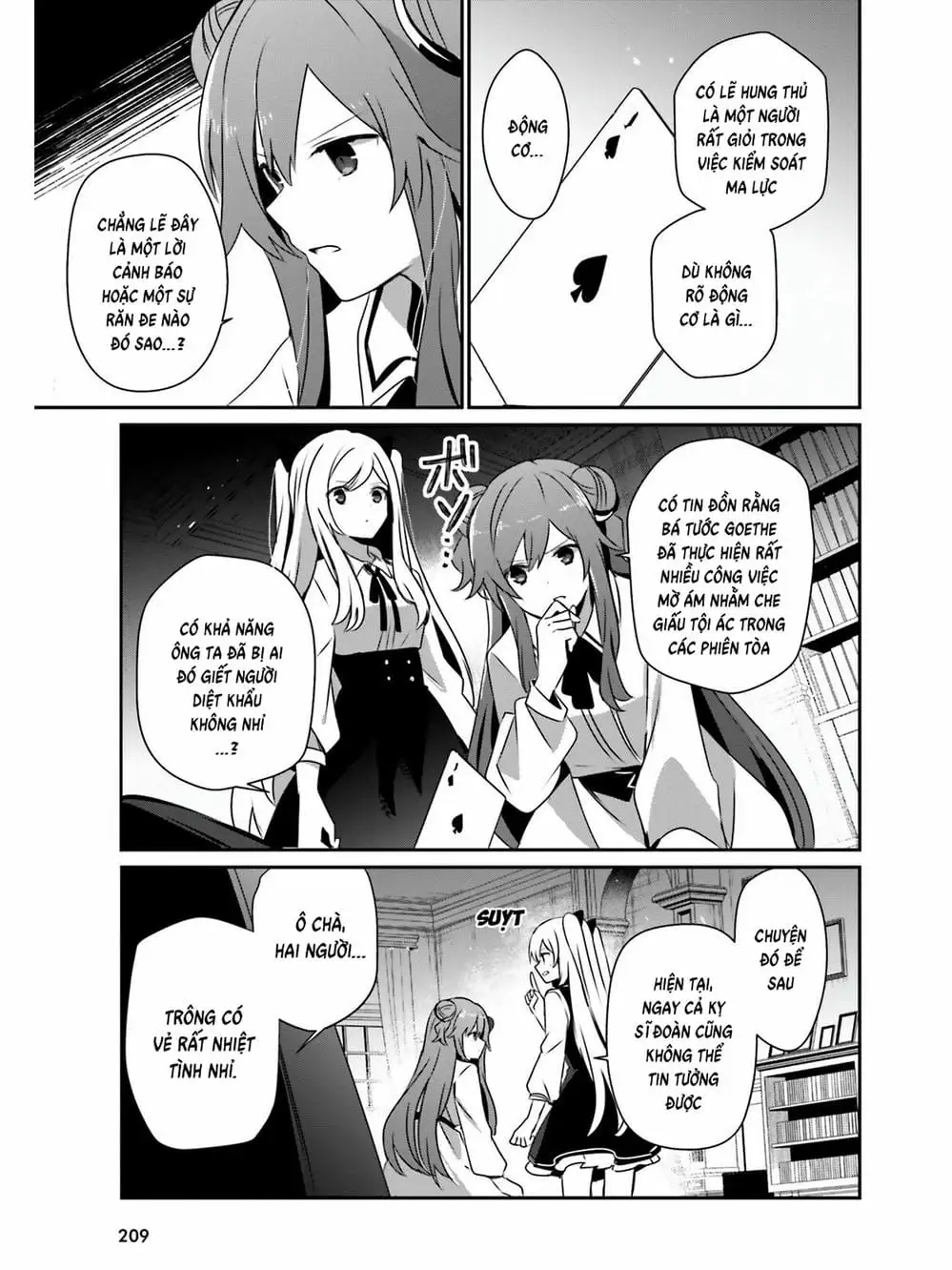 Truyện Tranh Ta Muốn Trở Thành Chúa Tể Bóng Tối! trang 5