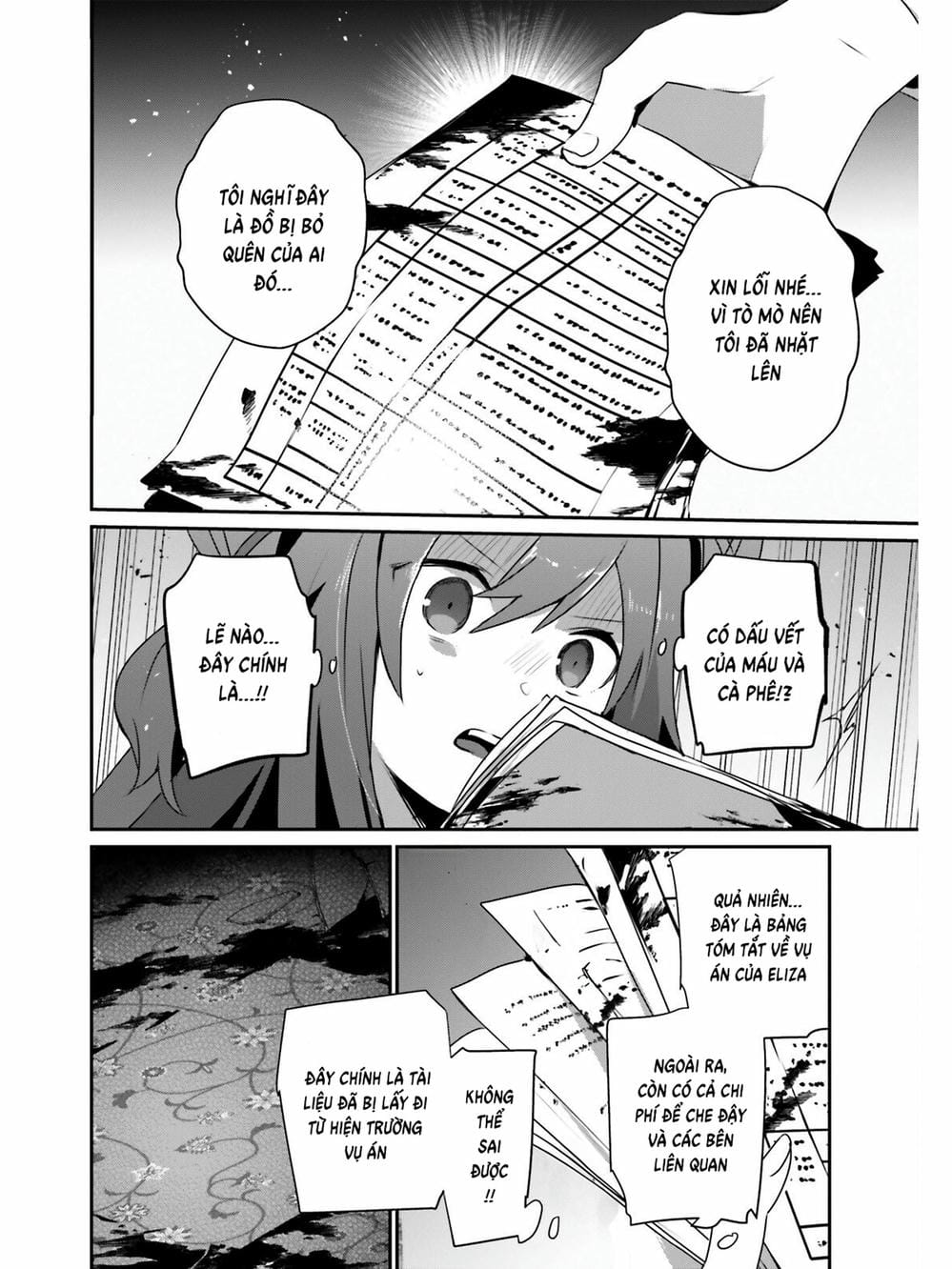 Truyện Tranh Ta Muốn Trở Thành Chúa Tể Bóng Tối! trang 5