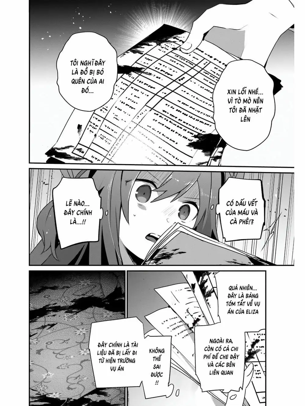 Truyện Tranh Ta Muốn Trở Thành Chúa Tể Bóng Tối! trang 5