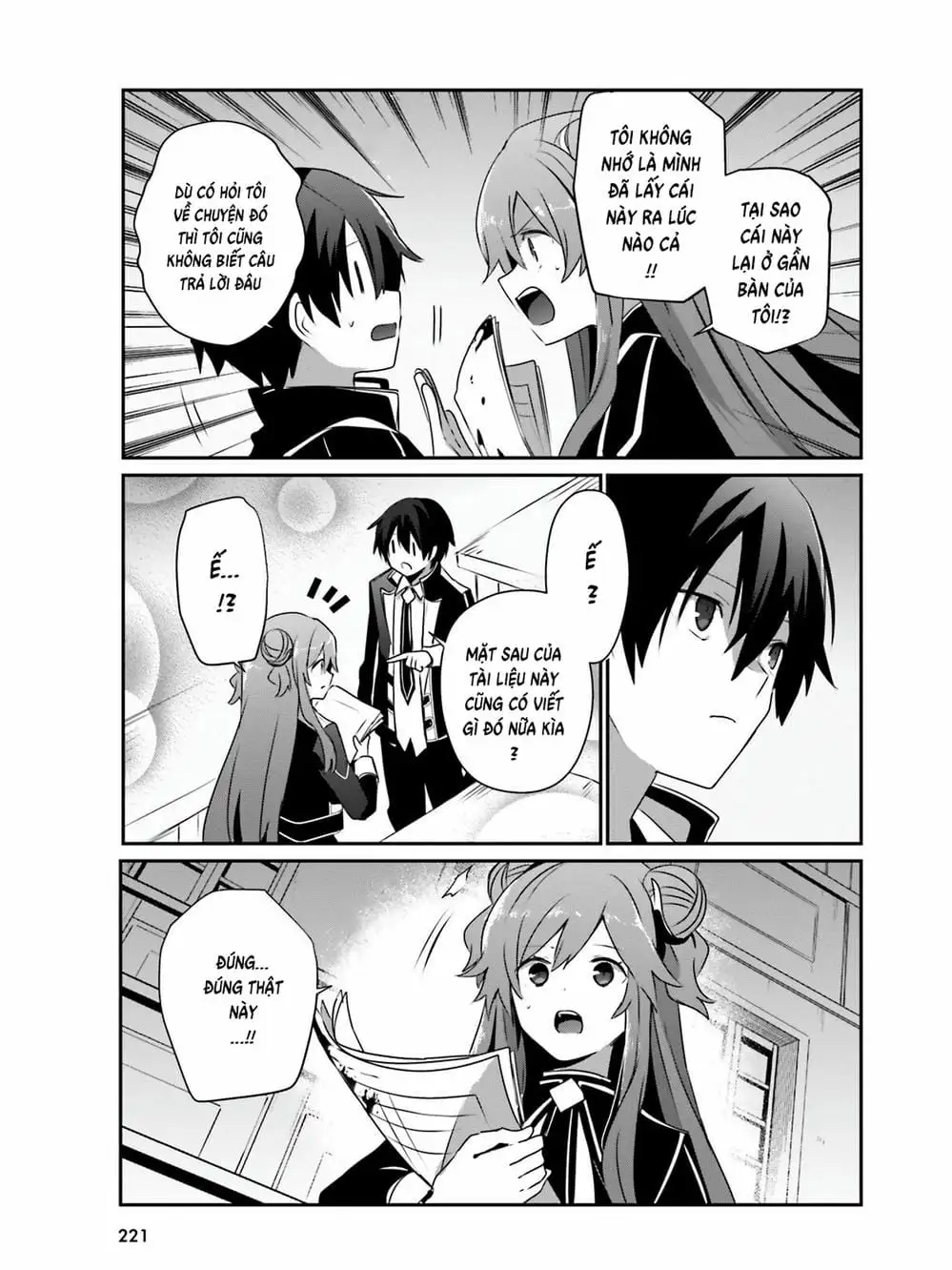 Truyện Tranh Ta Muốn Trở Thành Chúa Tể Bóng Tối! trang 5