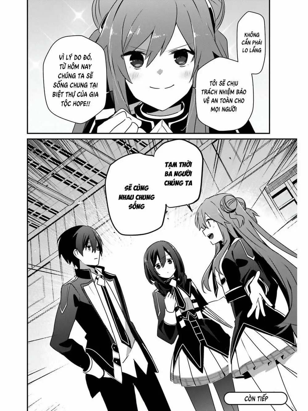 Truyện Tranh Ta Muốn Trở Thành Chúa Tể Bóng Tối! trang 5