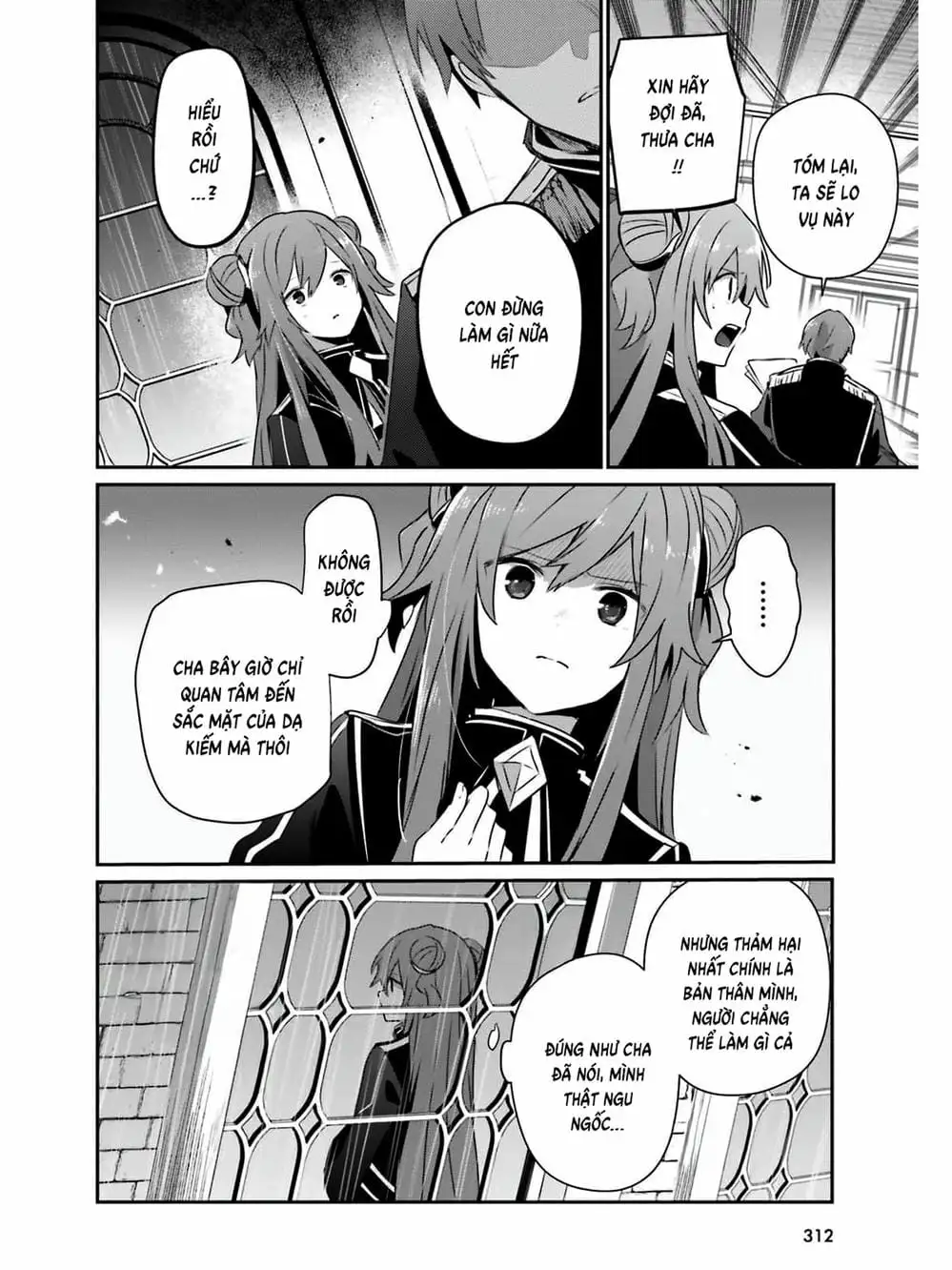 Truyện Tranh Ta Muốn Trở Thành Chúa Tể Bóng Tối! trang 5