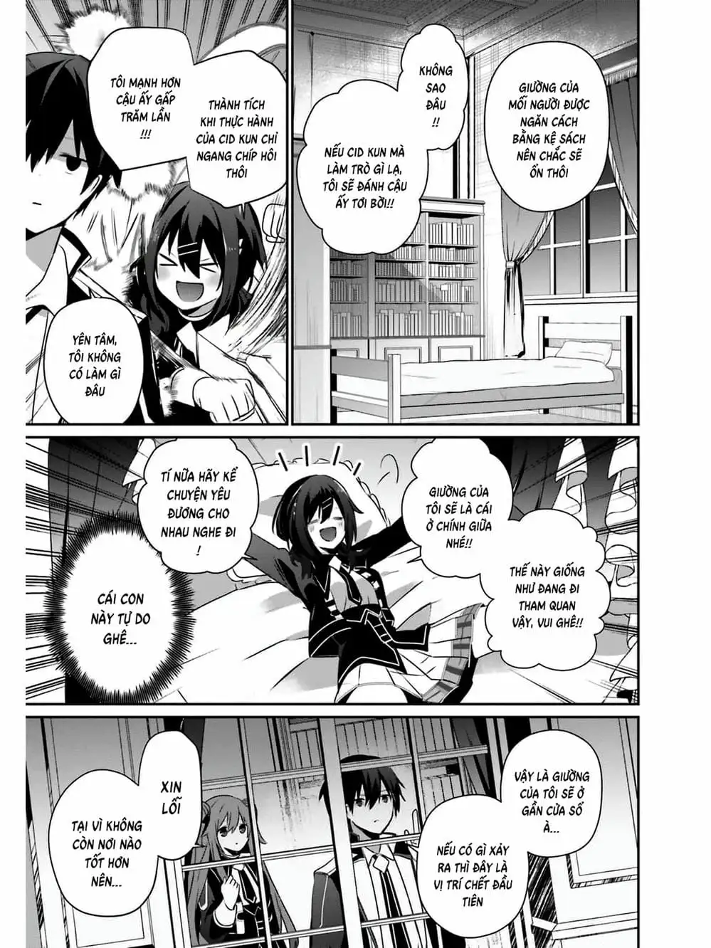 Truyện Tranh Ta Muốn Trở Thành Chúa Tể Bóng Tối! trang 5