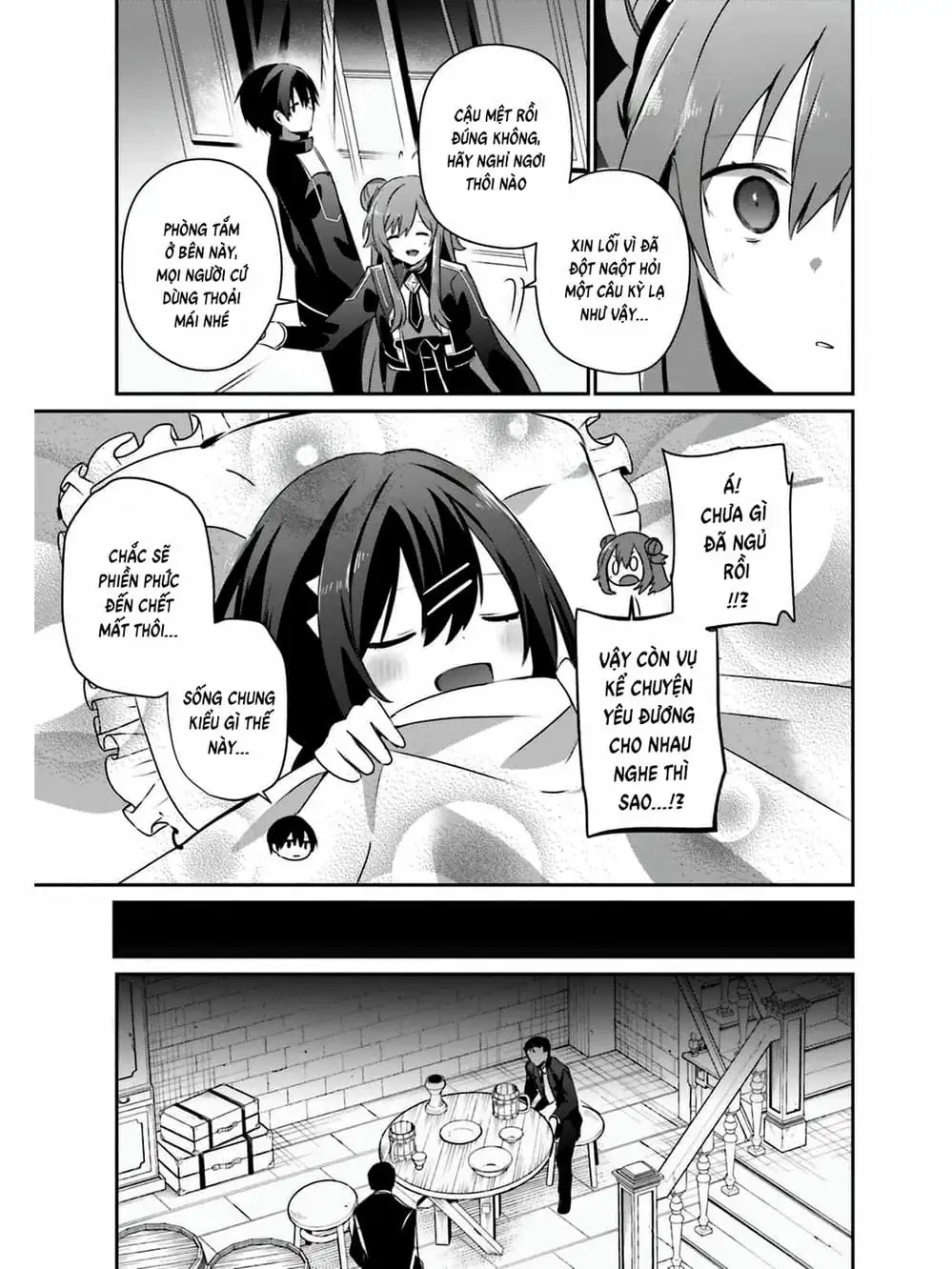 Truyện Tranh Ta Muốn Trở Thành Chúa Tể Bóng Tối! trang 5