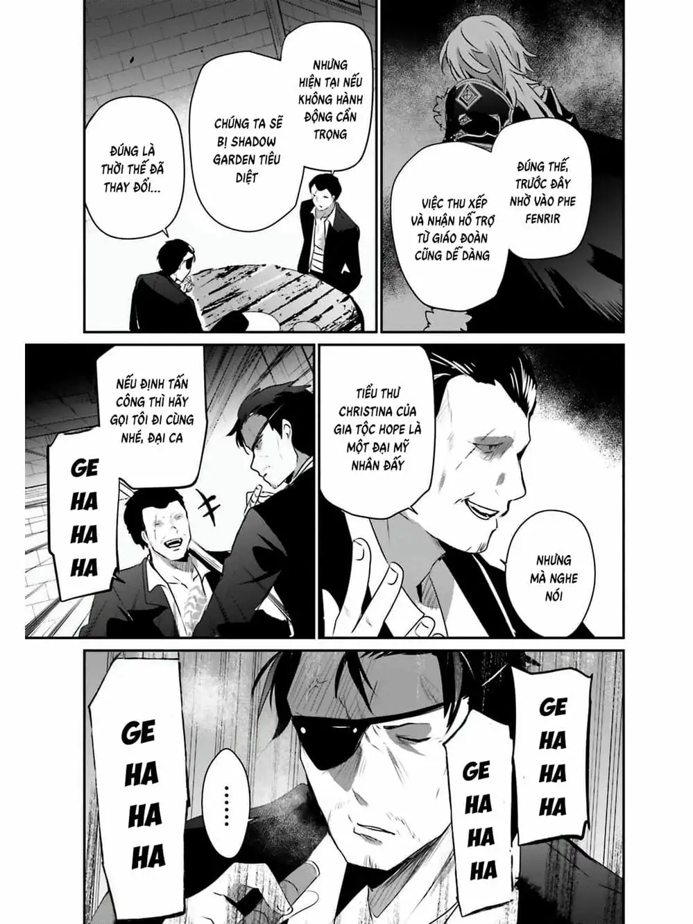 Truyện Tranh Ta Muốn Trở Thành Chúa Tể Bóng Tối! trang 5