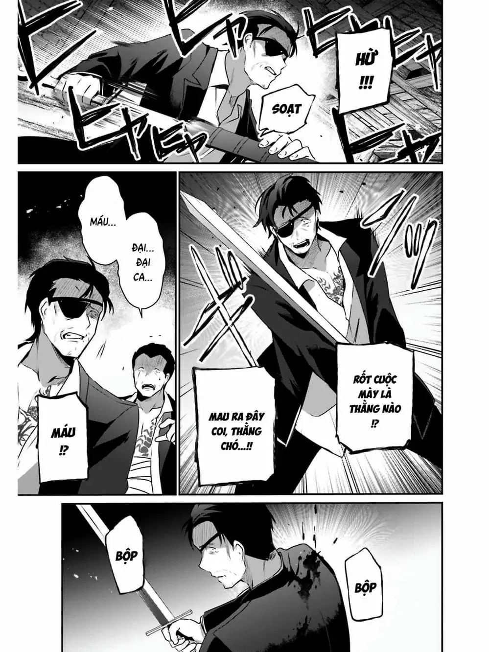 Truyện Tranh Ta Muốn Trở Thành Chúa Tể Bóng Tối! trang 5