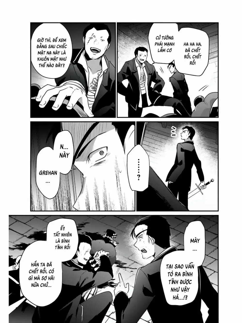 Truyện Tranh Ta Muốn Trở Thành Chúa Tể Bóng Tối! trang 5
