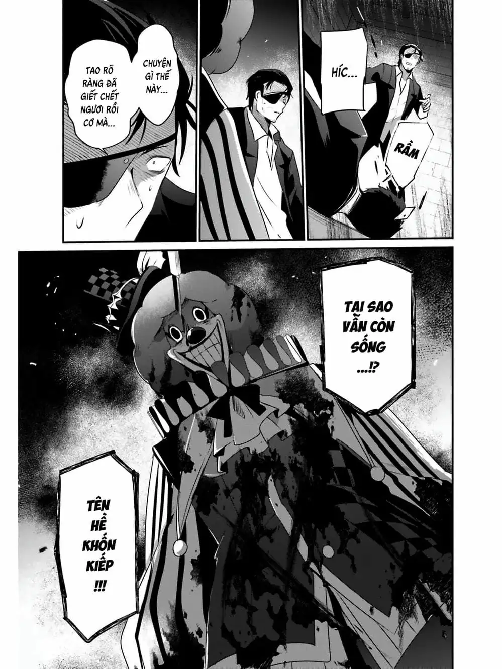 Truyện Tranh Ta Muốn Trở Thành Chúa Tể Bóng Tối! trang 5