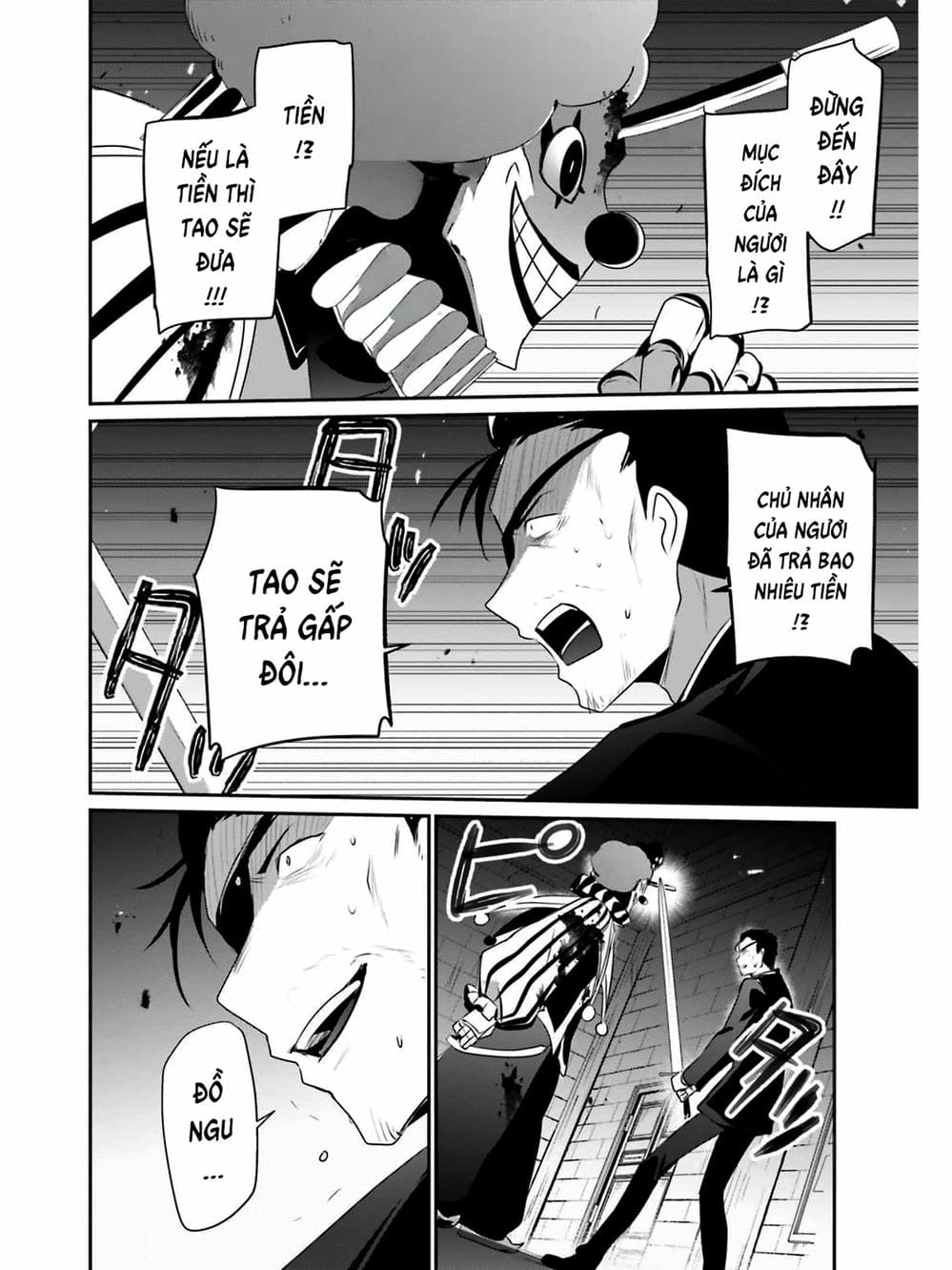 Truyện Tranh Ta Muốn Trở Thành Chúa Tể Bóng Tối! trang 5