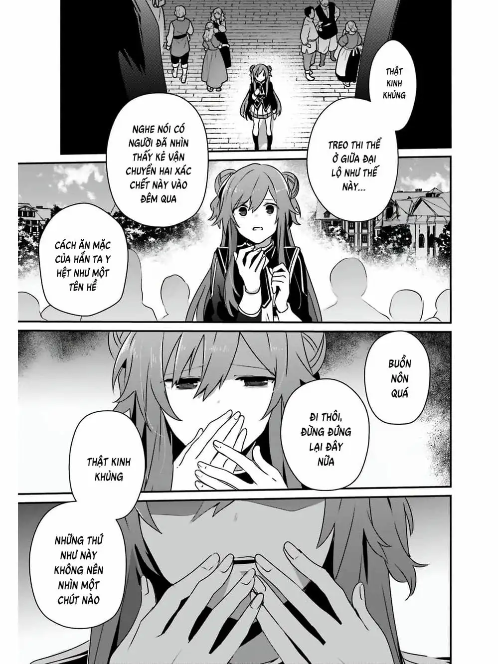 Truyện Tranh Ta Muốn Trở Thành Chúa Tể Bóng Tối! trang 5