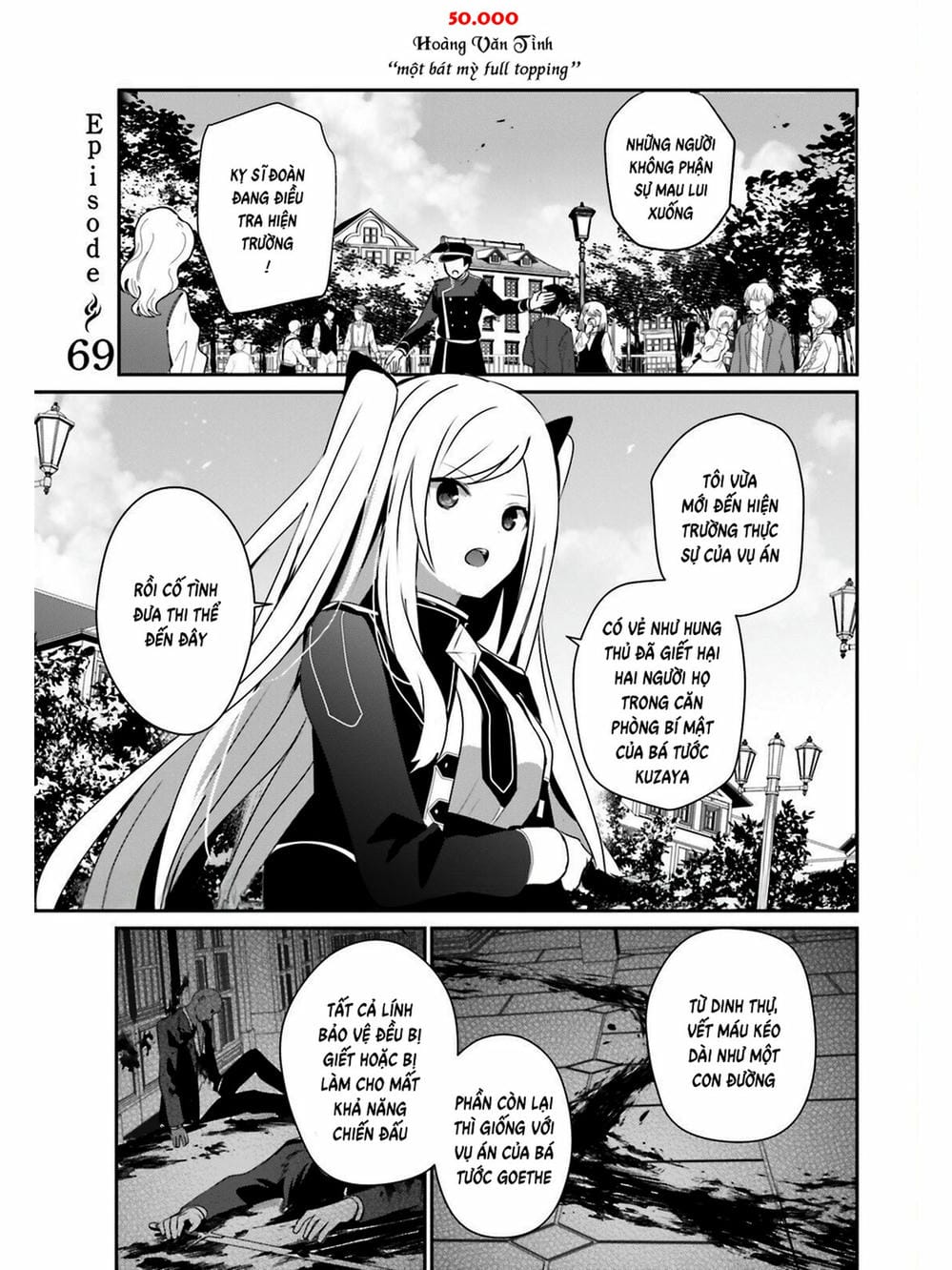 Truyện Tranh Ta Muốn Trở Thành Chúa Tể Bóng Tối! trang 5