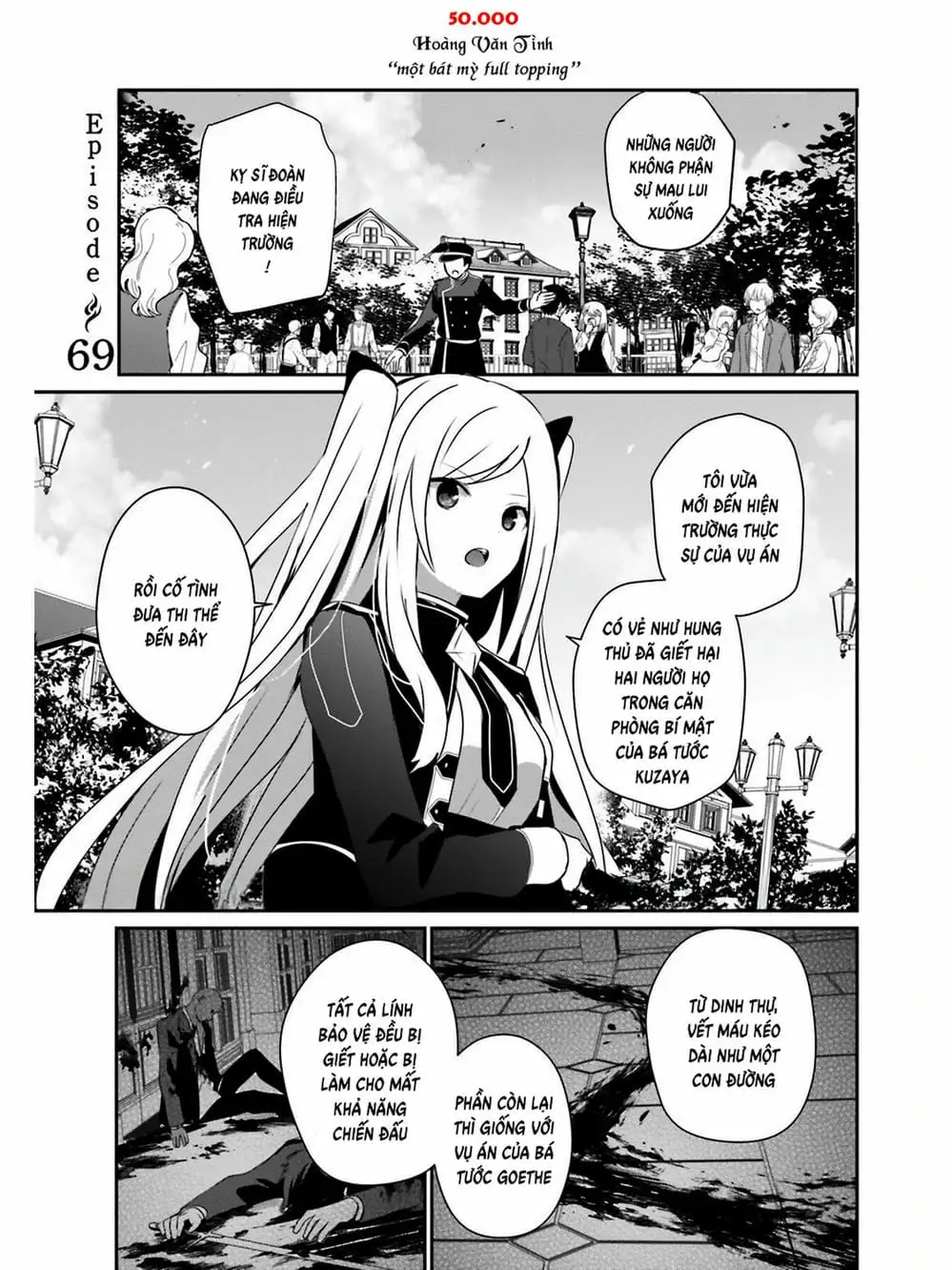Truyện Tranh Ta Muốn Trở Thành Chúa Tể Bóng Tối! trang 5