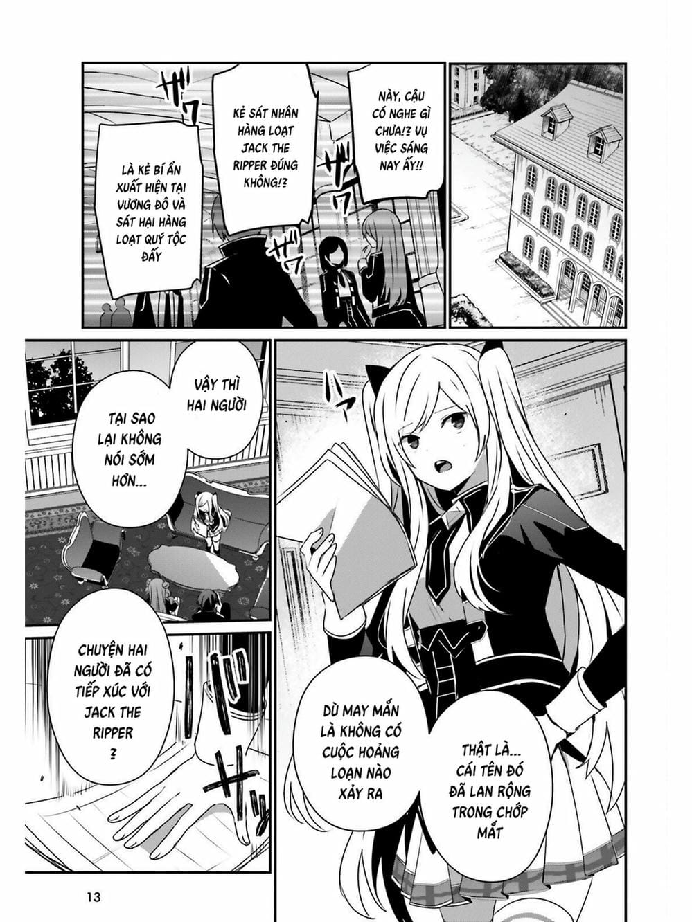 Truyện Tranh Ta Muốn Trở Thành Chúa Tể Bóng Tối! trang 5