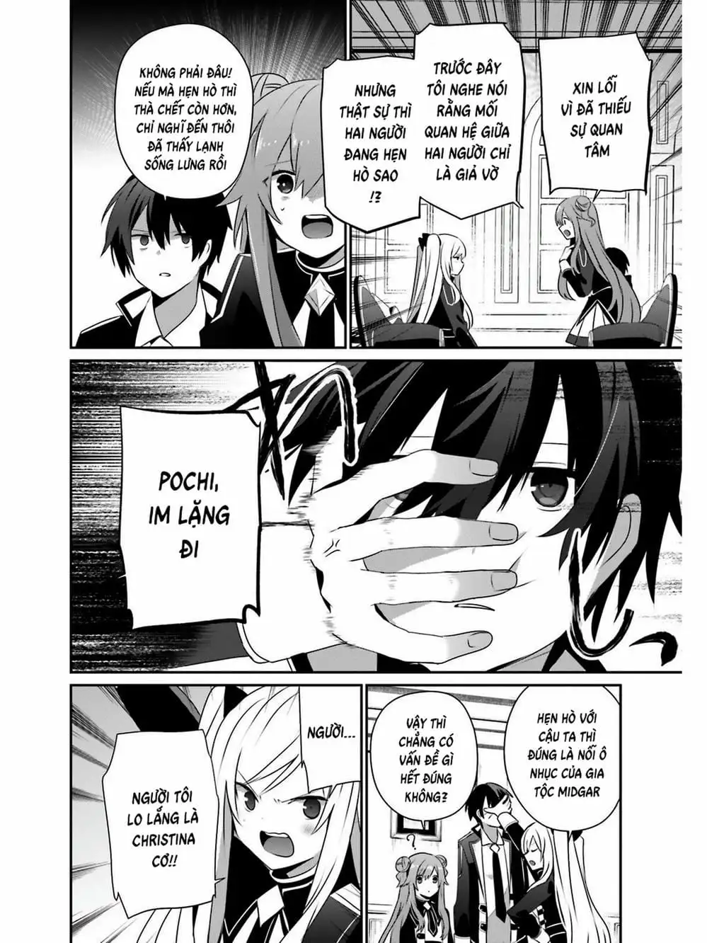 Truyện Tranh Ta Muốn Trở Thành Chúa Tể Bóng Tối! trang 5