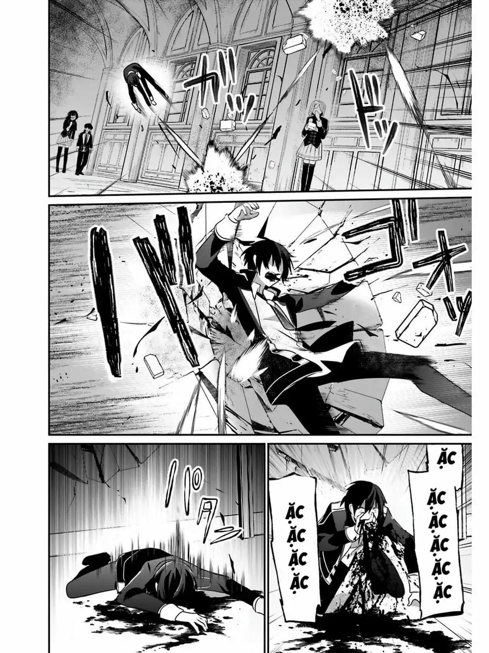 Truyện Tranh Ta Muốn Trở Thành Chúa Tể Bóng Tối! trang 5