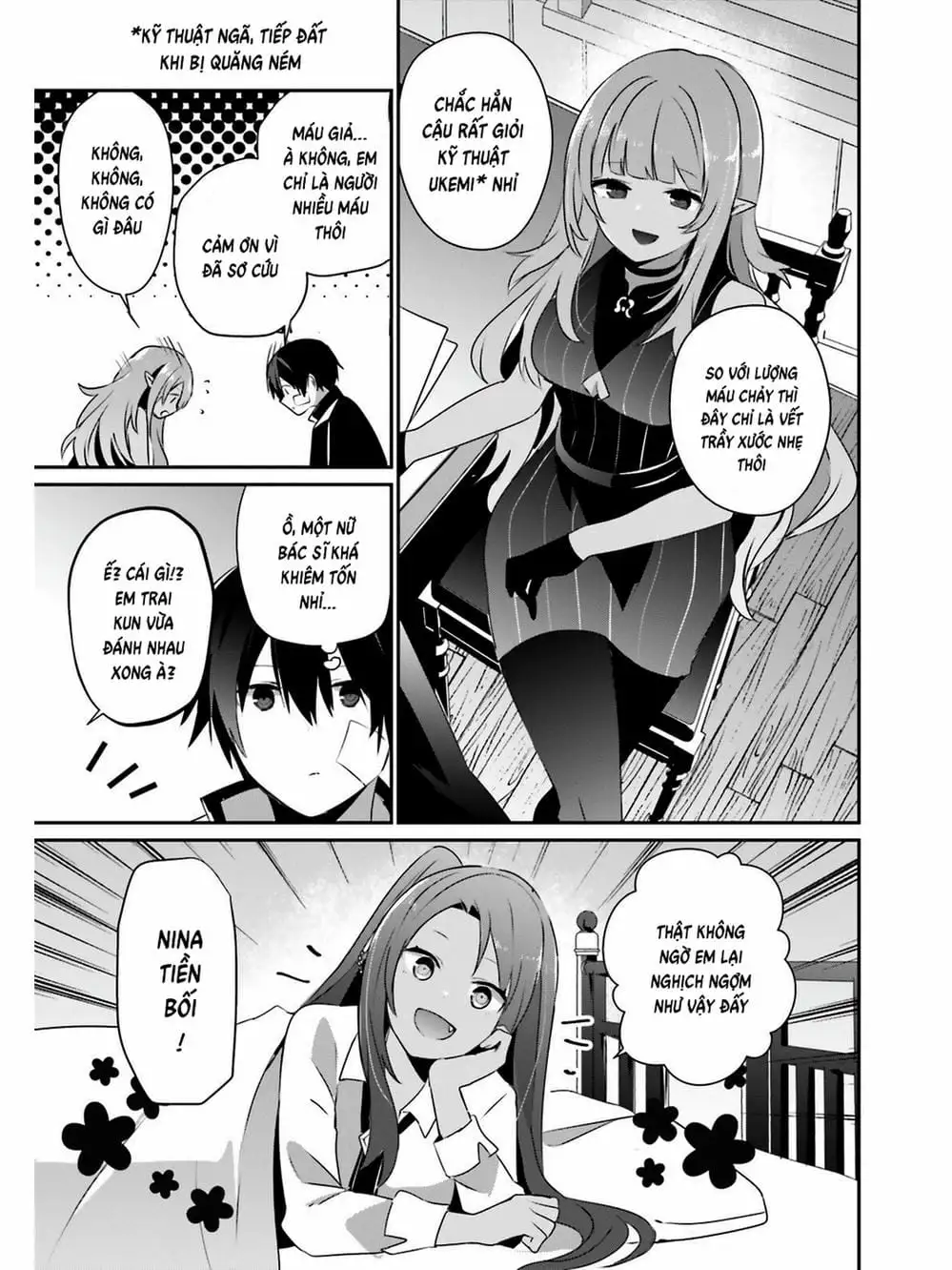 Truyện Tranh Ta Muốn Trở Thành Chúa Tể Bóng Tối! trang 5