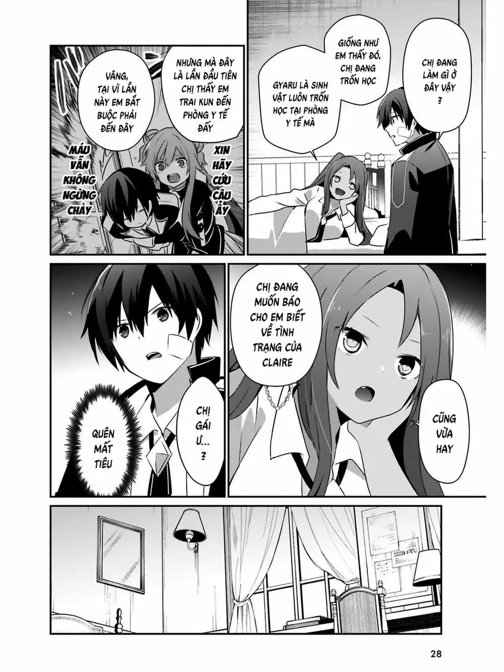 Truyện Tranh Ta Muốn Trở Thành Chúa Tể Bóng Tối! trang 5