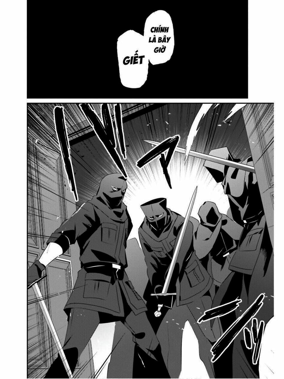 Truyện Tranh Ta Muốn Trở Thành Chúa Tể Bóng Tối! trang 5