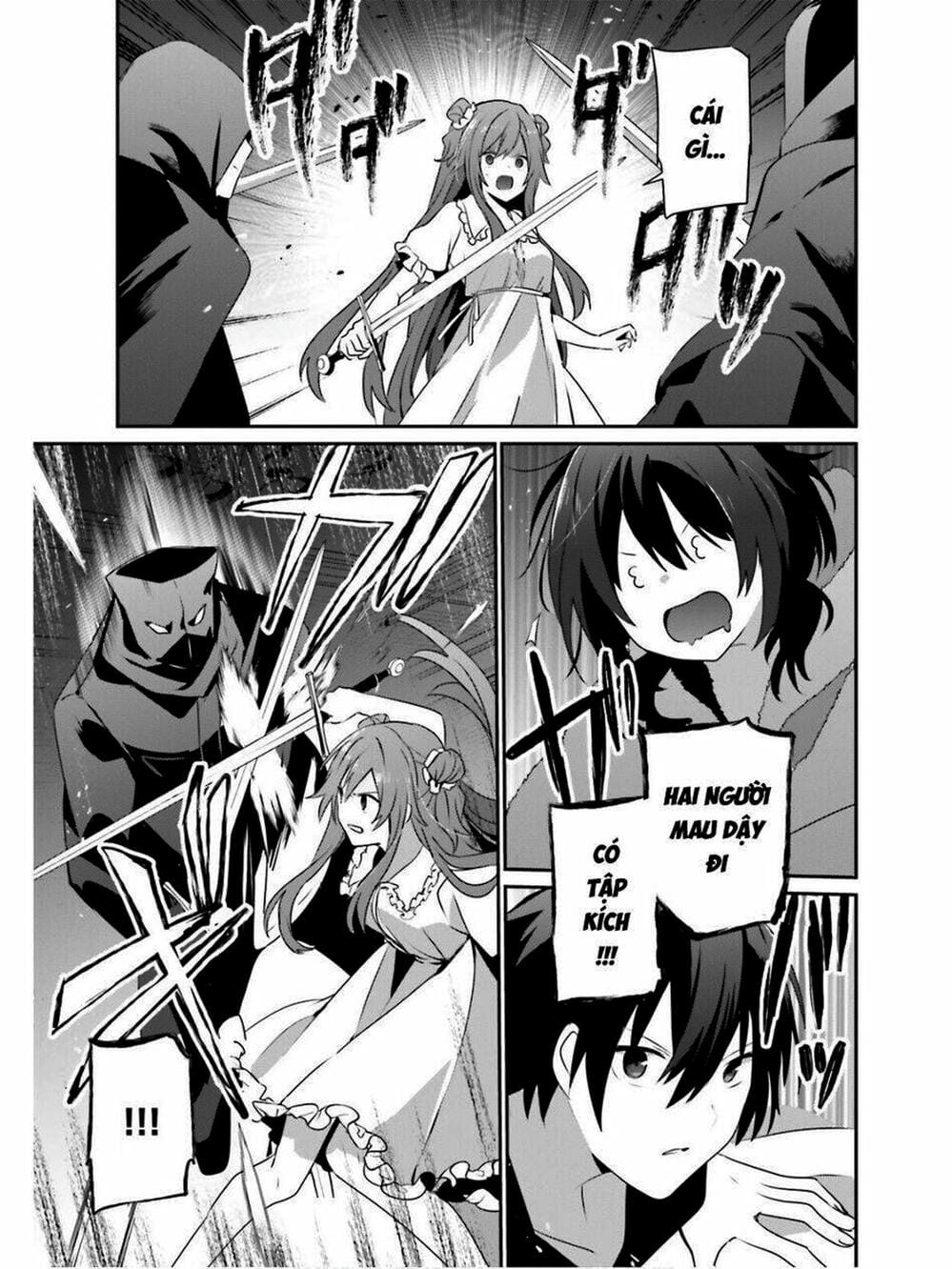 Truyện Tranh Ta Muốn Trở Thành Chúa Tể Bóng Tối! trang 5