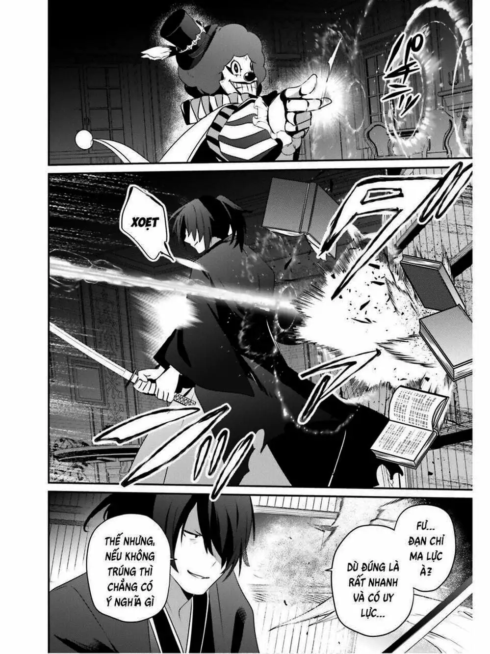 Truyện Tranh Ta Muốn Trở Thành Chúa Tể Bóng Tối! trang 5