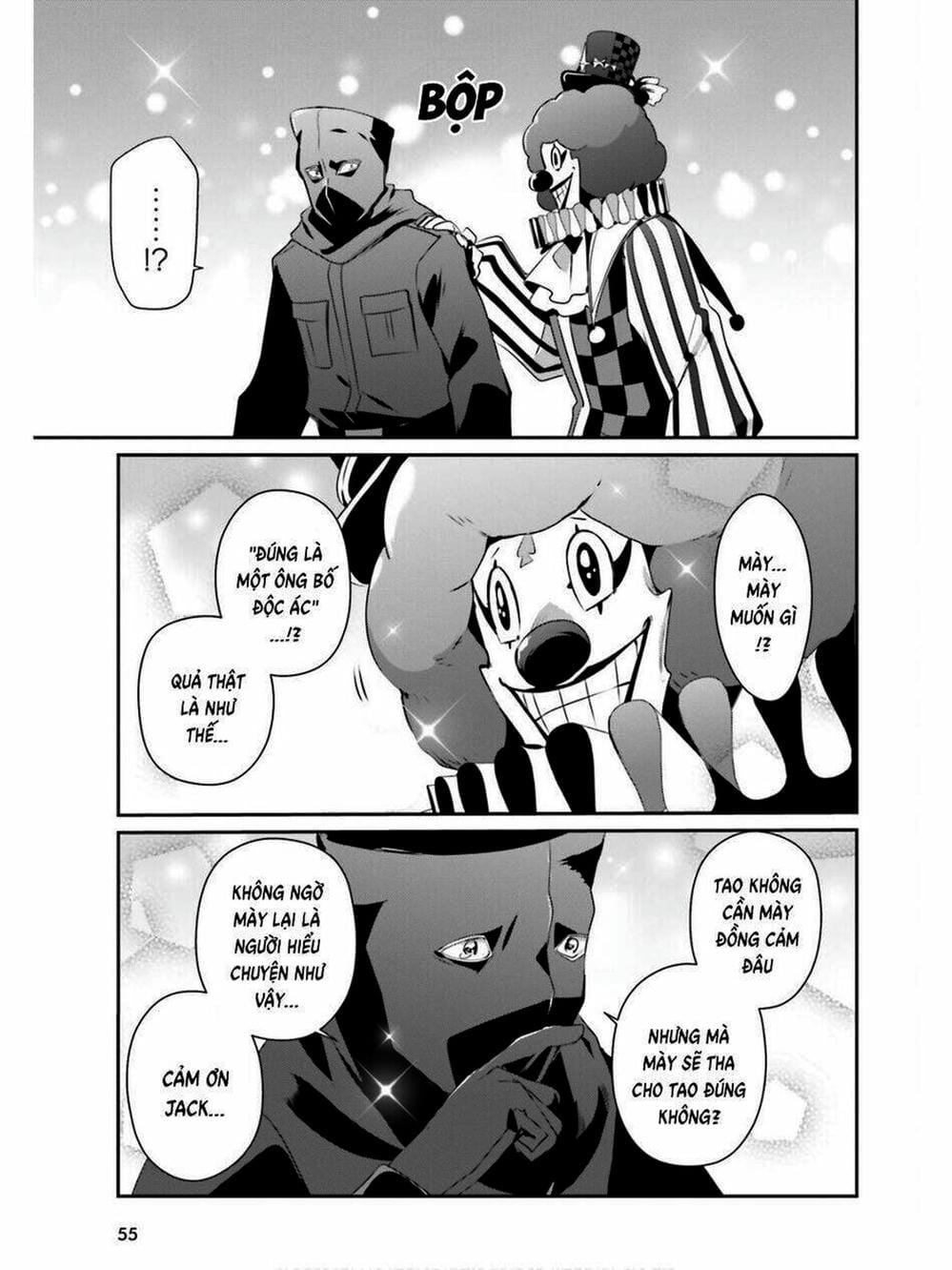 Truyện Tranh Ta Muốn Trở Thành Chúa Tể Bóng Tối! trang 5