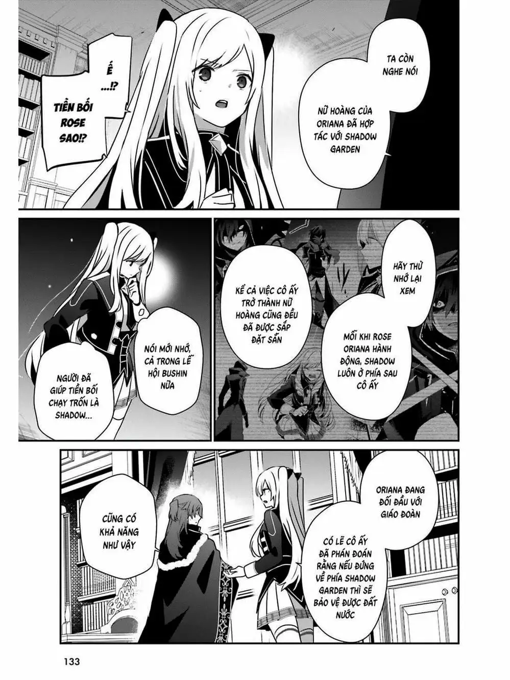 Truyện Tranh Ta Muốn Trở Thành Chúa Tể Bóng Tối! trang 5