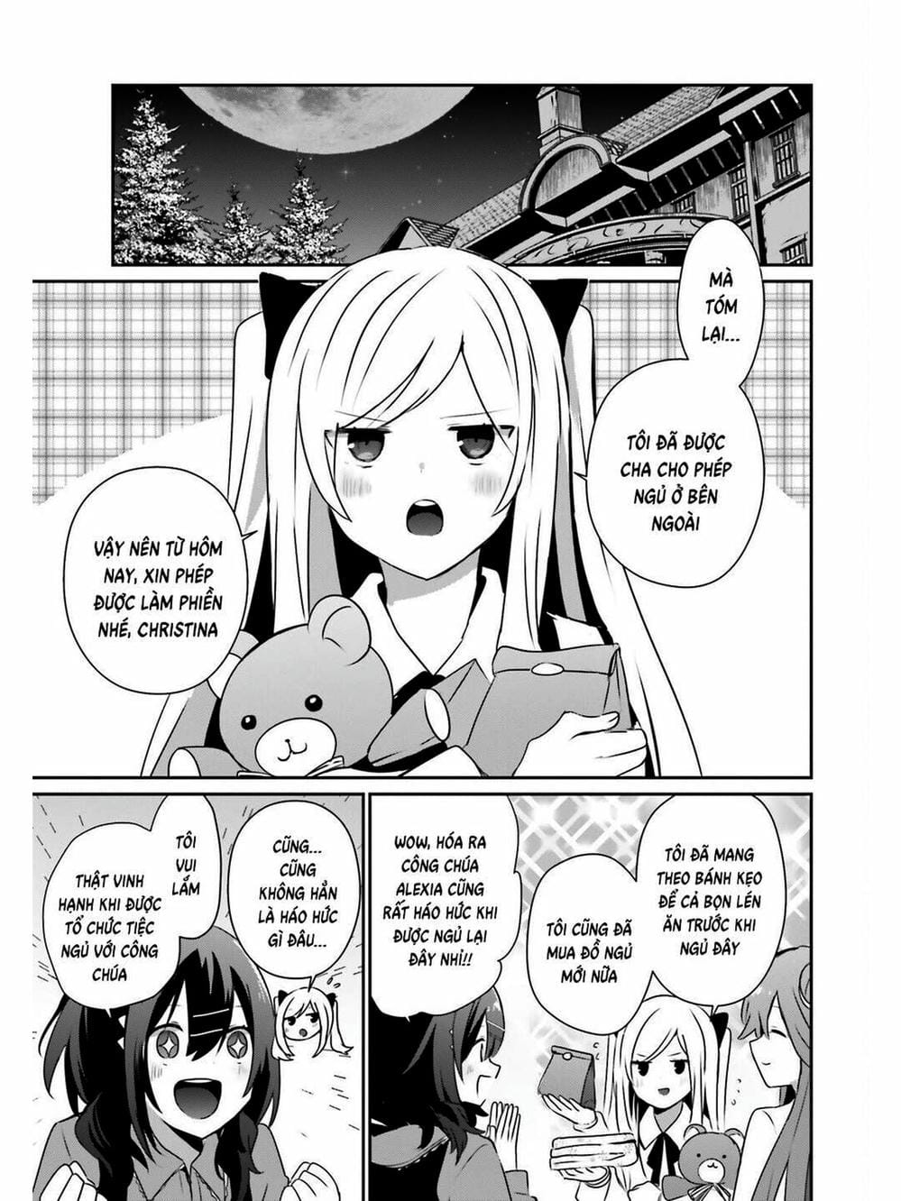 Truyện Tranh Ta Muốn Trở Thành Chúa Tể Bóng Tối! trang 5
