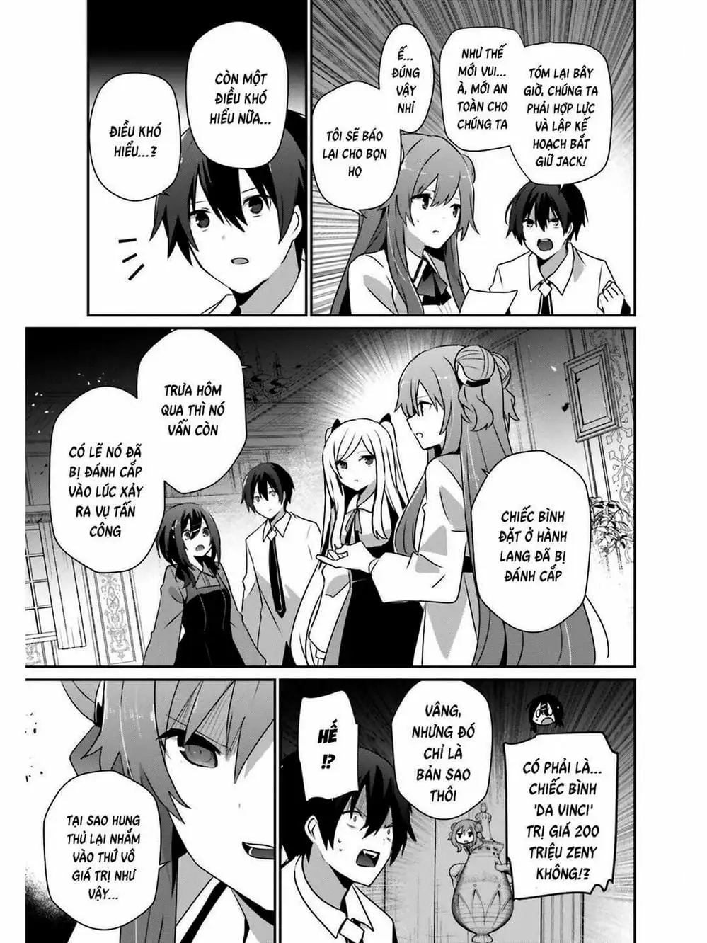 Truyện Tranh Ta Muốn Trở Thành Chúa Tể Bóng Tối! trang 5