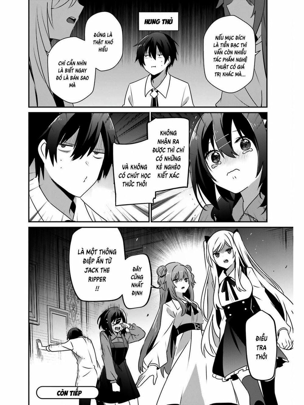 Truyện Tranh Ta Muốn Trở Thành Chúa Tể Bóng Tối! trang 5