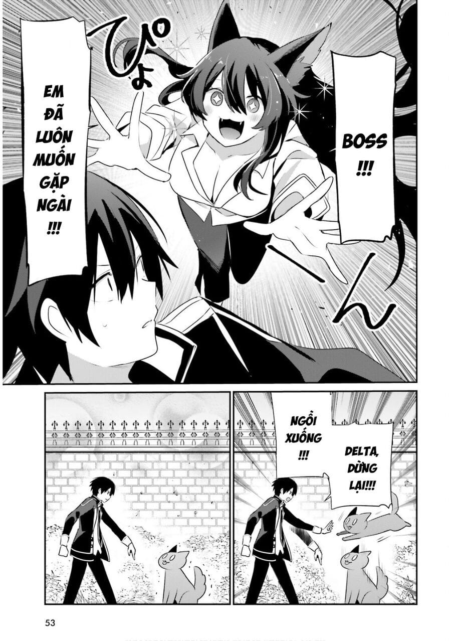 Truyện Tranh Ta Muốn Trở Thành Chúa Tể Bóng Tối! trang 5