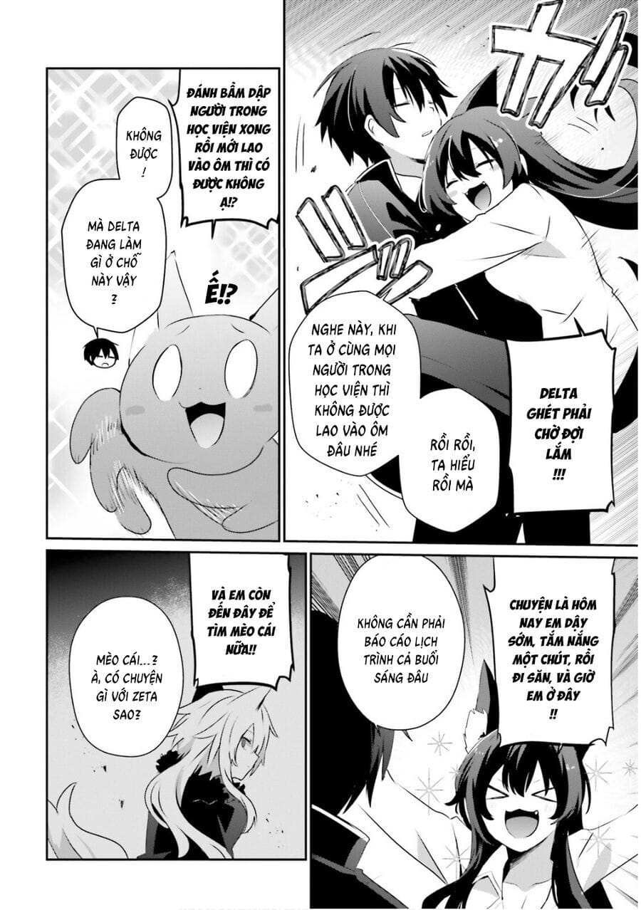 Truyện Tranh Ta Muốn Trở Thành Chúa Tể Bóng Tối! trang 5