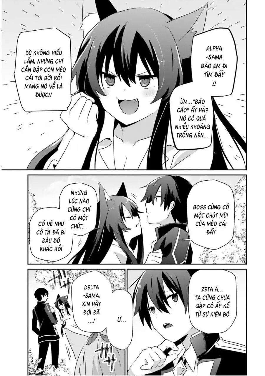 Truyện Tranh Ta Muốn Trở Thành Chúa Tể Bóng Tối! trang 5
