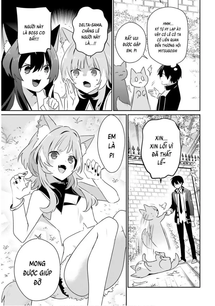 Truyện Tranh Ta Muốn Trở Thành Chúa Tể Bóng Tối! trang 5