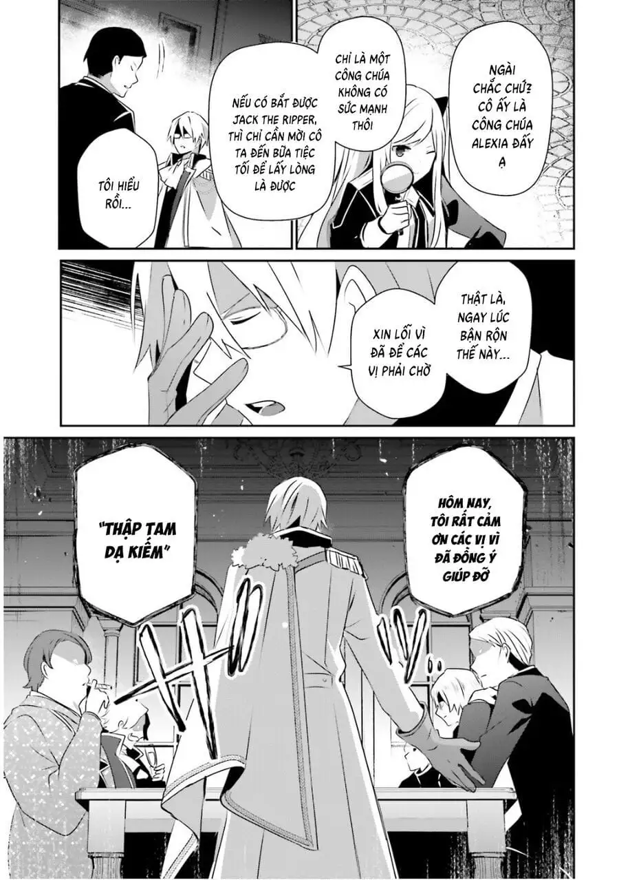 Truyện Tranh Ta Muốn Trở Thành Chúa Tể Bóng Tối! trang 5