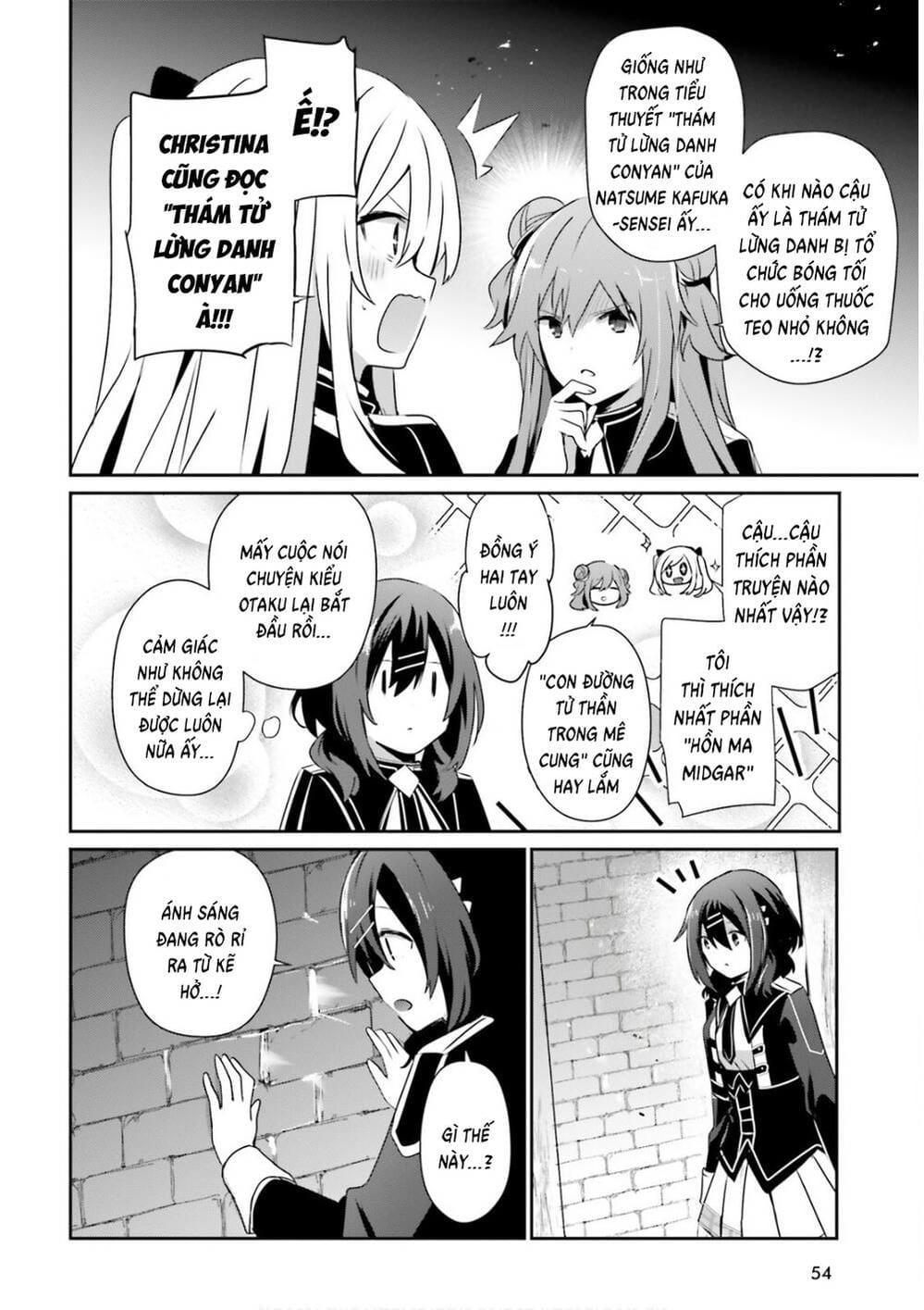 Truyện Tranh Ta Muốn Trở Thành Chúa Tể Bóng Tối! trang 5