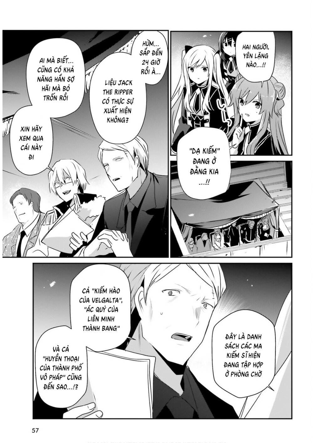 Truyện Tranh Ta Muốn Trở Thành Chúa Tể Bóng Tối! trang 5