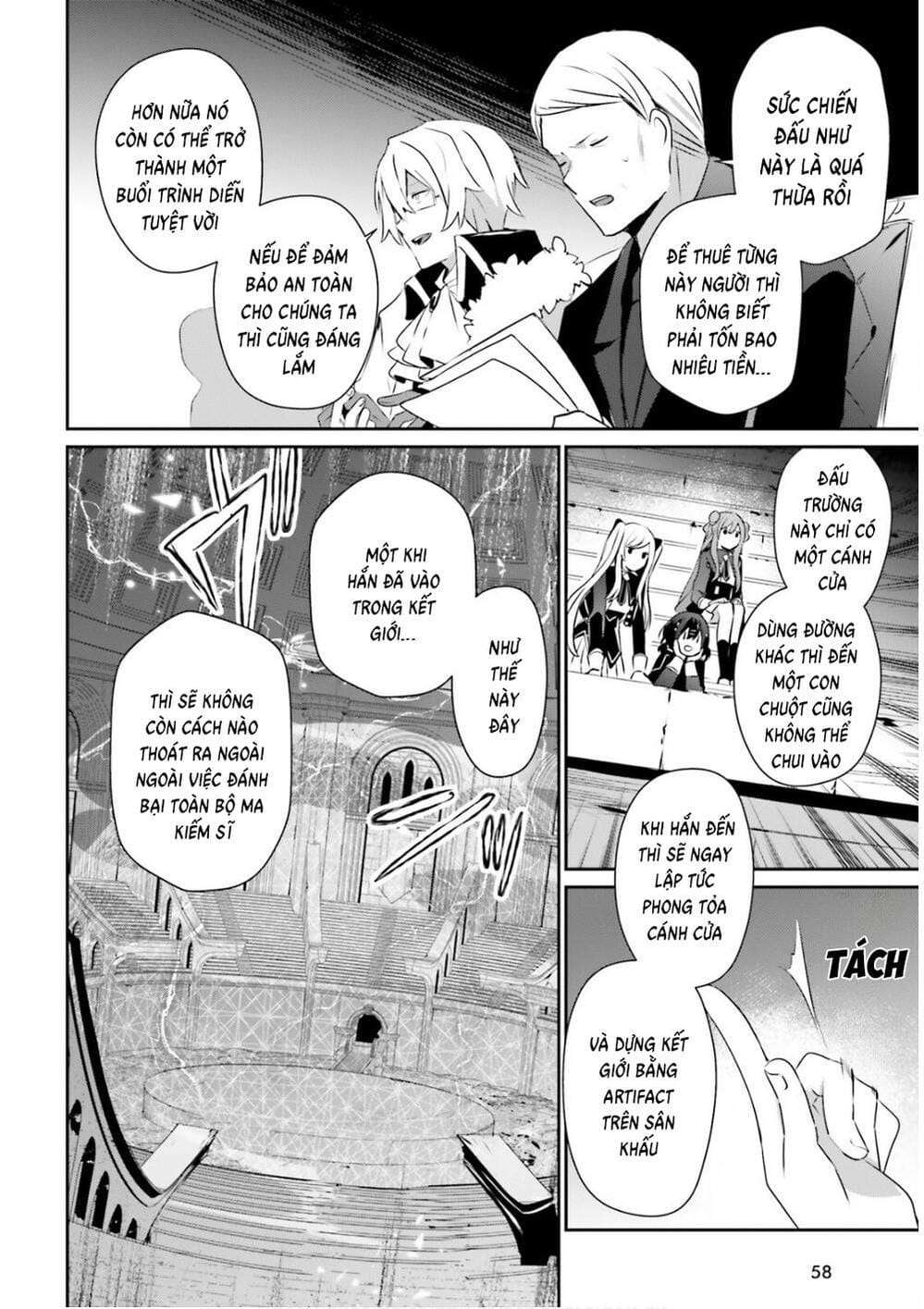 Truyện Tranh Ta Muốn Trở Thành Chúa Tể Bóng Tối! trang 5