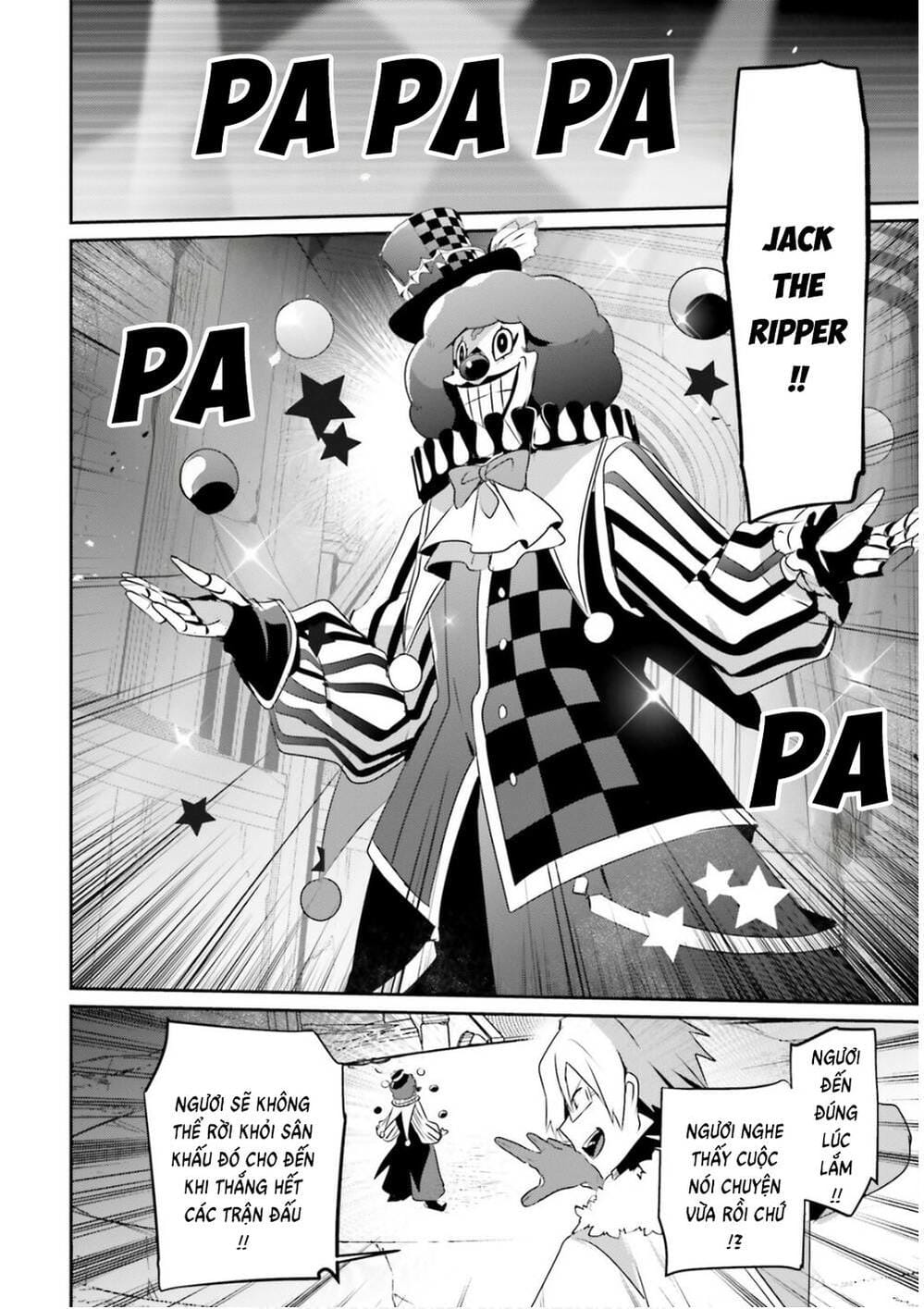 Truyện Tranh Ta Muốn Trở Thành Chúa Tể Bóng Tối! trang 5