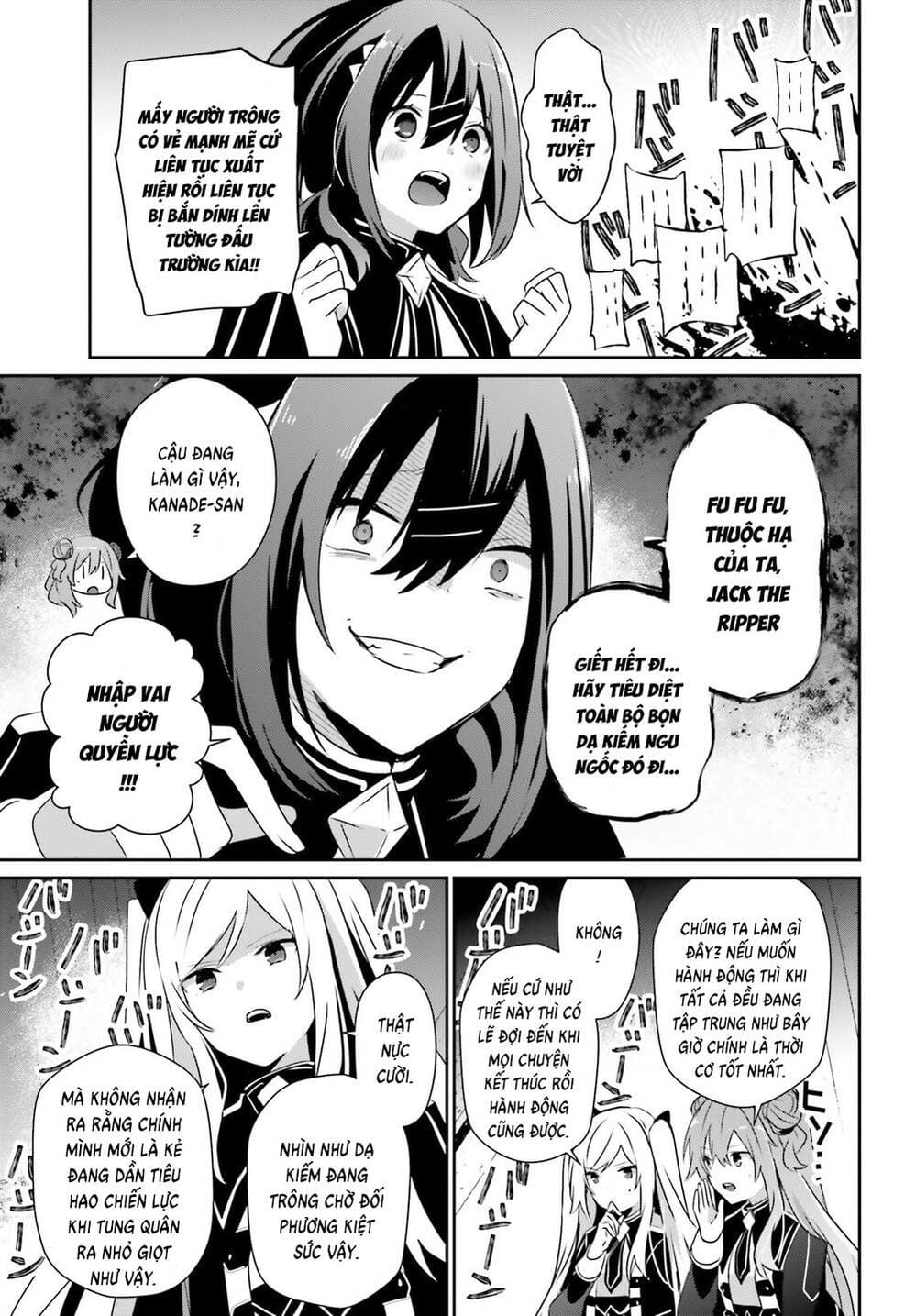 Truyện Tranh Ta Muốn Trở Thành Chúa Tể Bóng Tối! trang 5